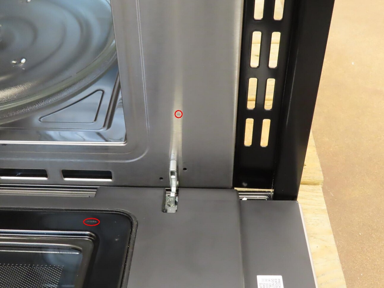 Bosch 500 Series HMB50152UC 30" BuiltIn Microwave Oven Full Warranty Images eBay