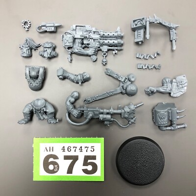 ORK LOOTAS BURNA BOYZ BOY #4 DEFFGUN WARHAMMER 40K KILL TEAM STOMPA MOB