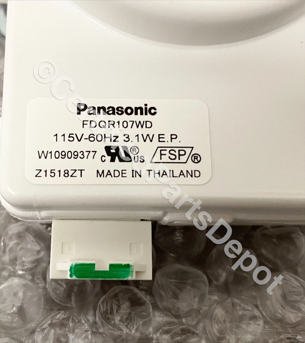Brand New OEM Genuine Whirlpool Condenser Fan Motor Part 