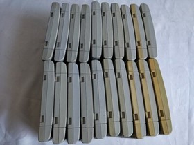 Wholesale lot of 20 Nintendo Super Famicom FC NES Game Cartridge set-e0701-1