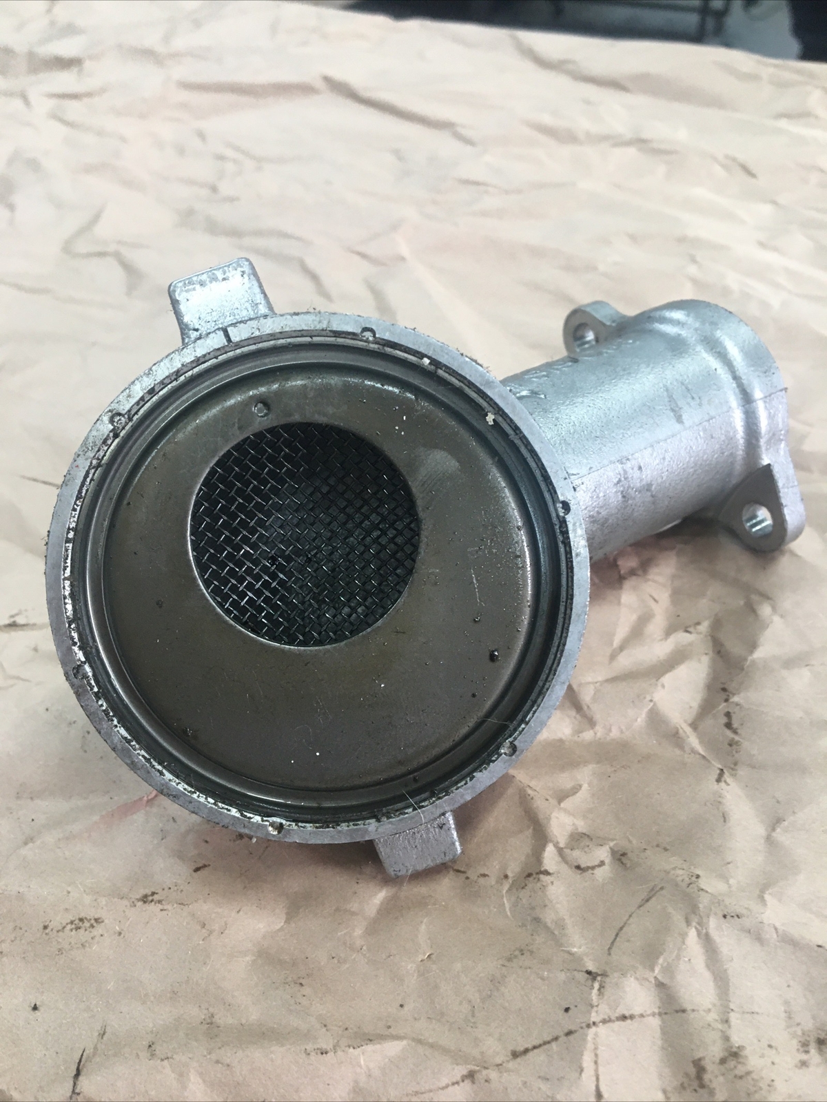 oem oil pump pickup tube Bentley Continental 6.0 w12 07c115252g suction