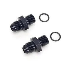 -6AN Transmission Cooler Fittings 4L60E & Early 4L80E - WARR Performance 47-0012