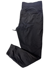 Athleta Pull On Flex Waist Relax Fit Athletic Tech Pants Women's Size 4 EUC 