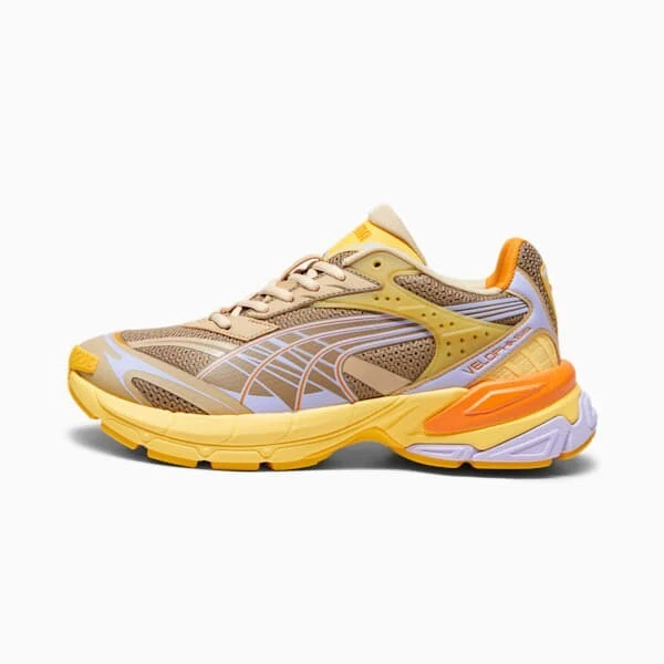 Puma Velophasis Multi Sneakers Cioccolato Chip Lino 393449 02 Unisex US4 13