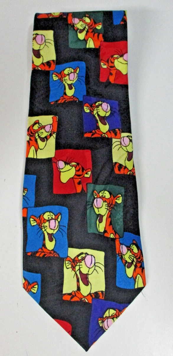 Tigger (Winnie The Pooh), Disney - Polyester - Men's Neck Tie