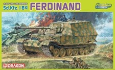 Dragon 540006495 deutscher Panzer 1:35 Sd.Kfz.184 Ferdinand Kursk 1943 Wehrmacht