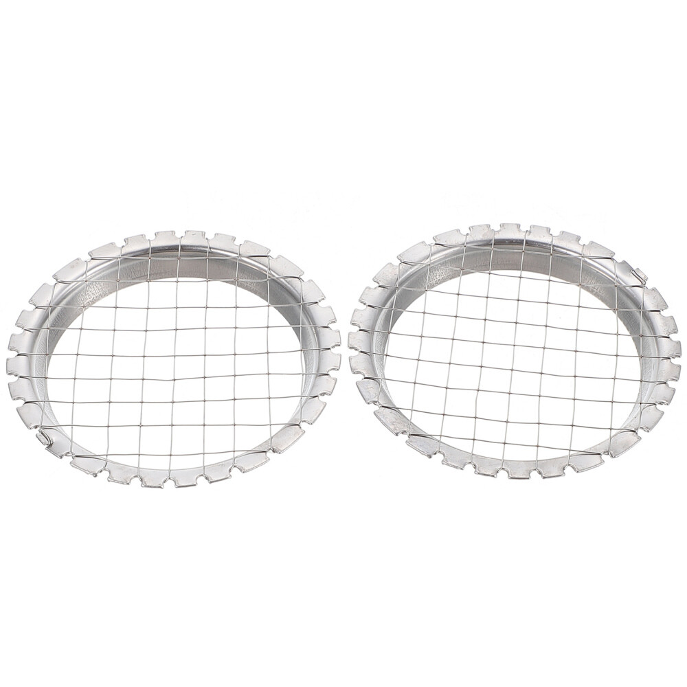 2 Pcs Wire Fry Cutter Manual Paper Shredder Stainless Steel Kitchen Gadget-image