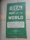 MID-CENTURY(1944) IDEAL MAP OF THE WORLD — photo 1