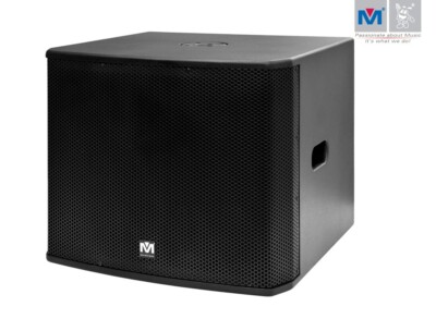 Better Music Builder DFS-115 SUB 2.1 15'' Bass Powered Subwoofer 800W