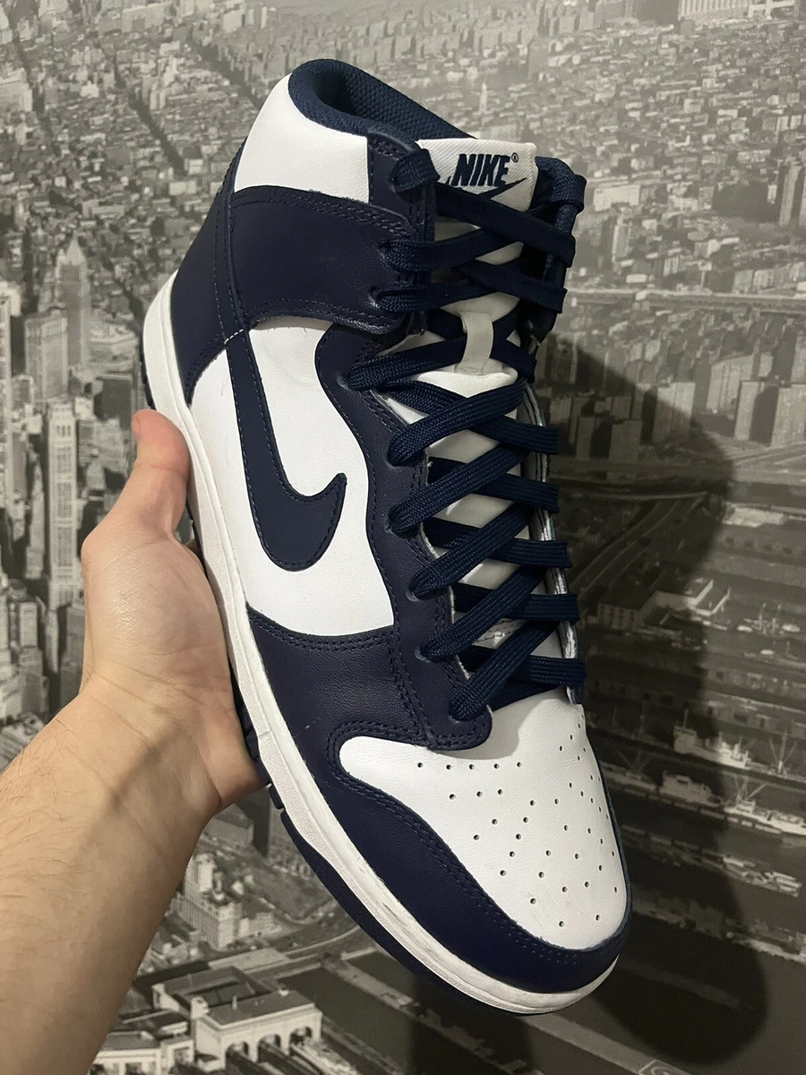 championship navy dunk