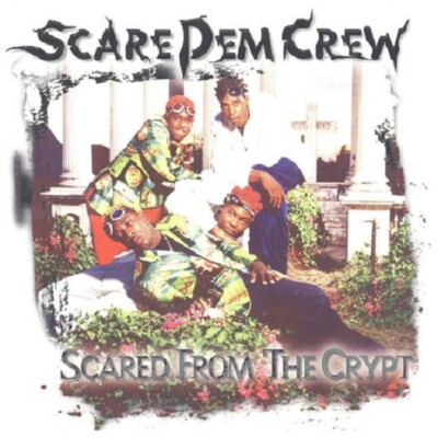 SCARE DEM CREW Scared From The Crypt CD NEW PROMO Blunt TVT 6440-2 HIP HOP