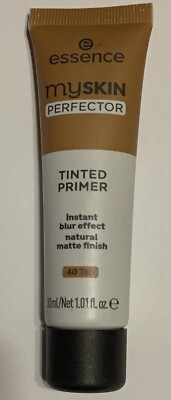 SET OF (3) Essence My Skin Perfector Tinted Primer #40 Tan FREE SHIPPING!!!!!!!!