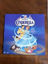 Walt Disney's Masterpiece "Cinderella" Laserdisc Excellent Condition