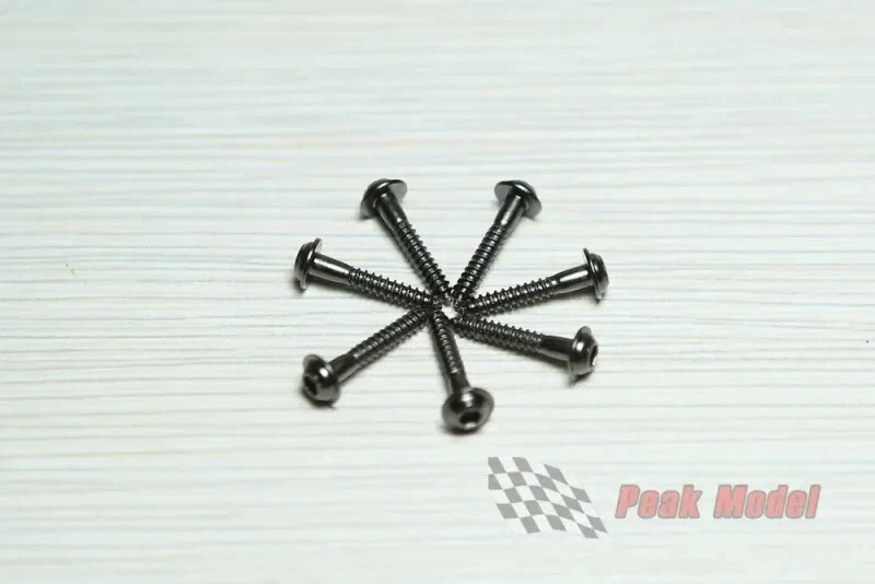 Inner Hexagon Screws w/ Washer Self Tapping For FUTABA JR HITEC MKS Servo Toys - Image 1 of 4