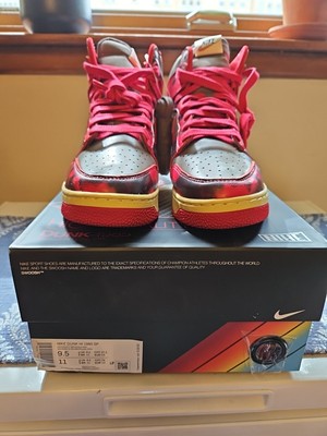 Size 9.5 - Nike Dunk 1985 High Acid Wash