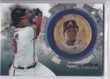 RONALD ACUNA JR. 2020 Topps Baseball Card COIN INSERT #TBC-RA Atlanta Braves!