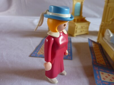 Playmobil 5321 table 2 x chambre victorienne maison manoir victorienne