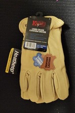 Kinco 98RL Lined Grain Cowhide Driver Glove Size XL