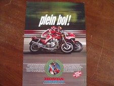 Honda 900 bol d'or 1980 prospectus
