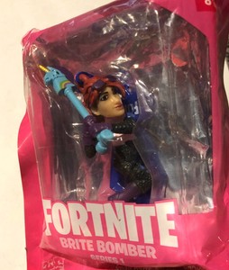 fortnite brite bomber action figure