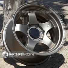 4 CIRCUIT HAYFORD 17x8.5 6x139.7 -10 BRONZE WHEELS FIT TOYOTA 4RUNNER TACOMA TRD