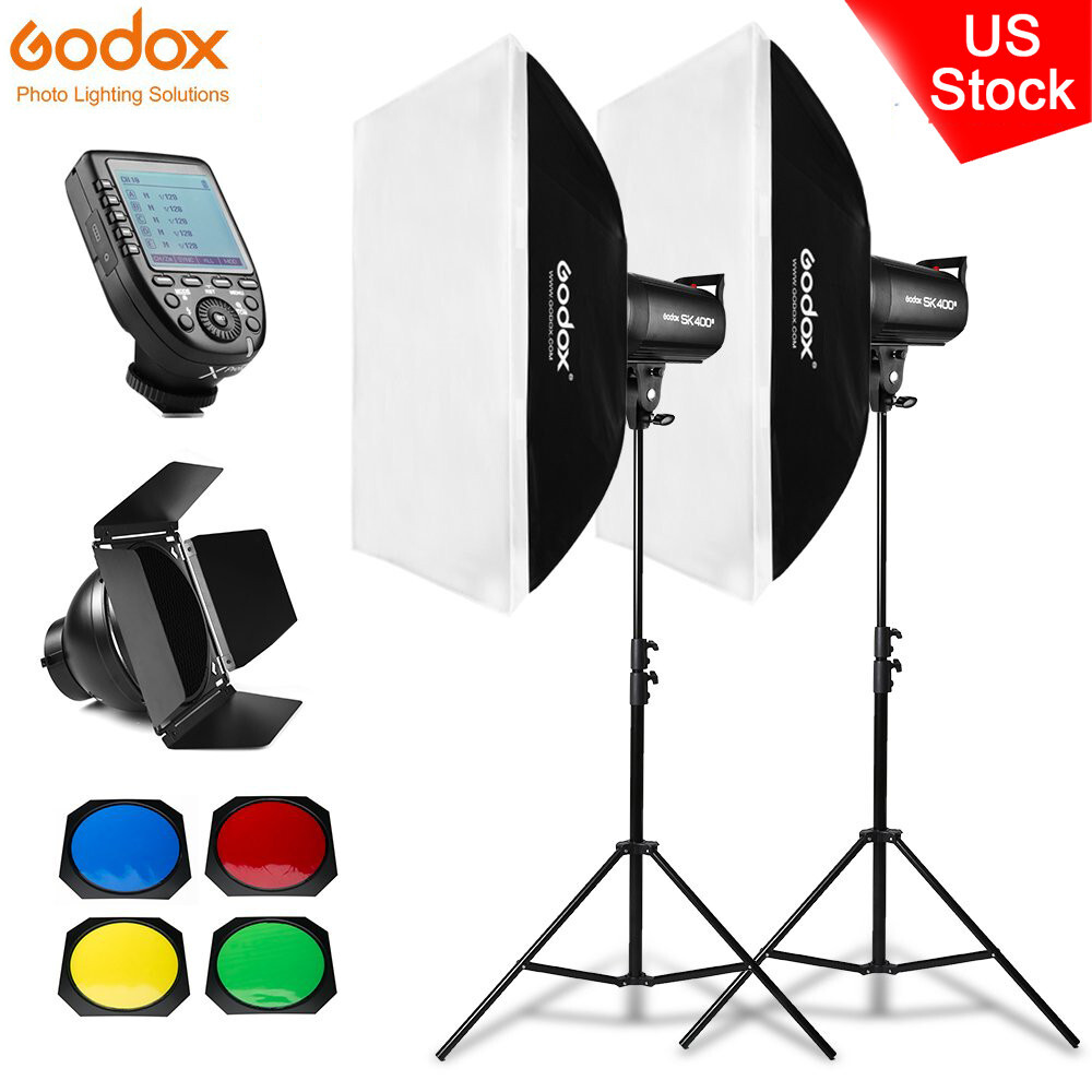 Buy Godox SK400II-V Kits - 2 Light Studio Kit In Dubai Abu Dhabi UAE - Foto 7