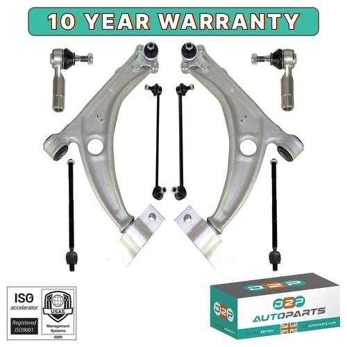 Kit Bracci Sospensione Anteriore Per BMW Serie 5 E60/E61 – 12 Pezzi Di Ricambi Auto, Qualità Top E Montaggio Facile