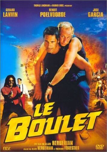 BOULET (LE) - DVD REGION/ZONE 2 VIEWED ONCE SNAP CASE - Photo 1/1