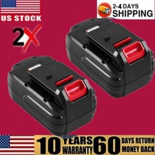 2-PACK For PORTER-CABLE PC18B 18V 4800mAH Battery PC186CS PC1801D PC188 18 Volt