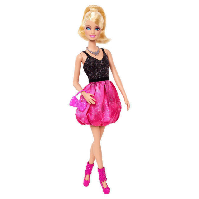 barbie glam doll