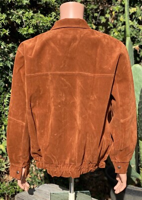 Confezione Di Lusso PVC Jacket XL Luxury Suede Import Export Made