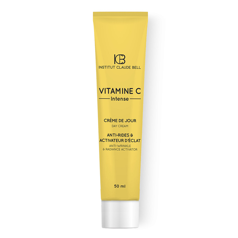 Vitamine C crème de jour intense hydratante anti-âge et éclat du teint 50ml