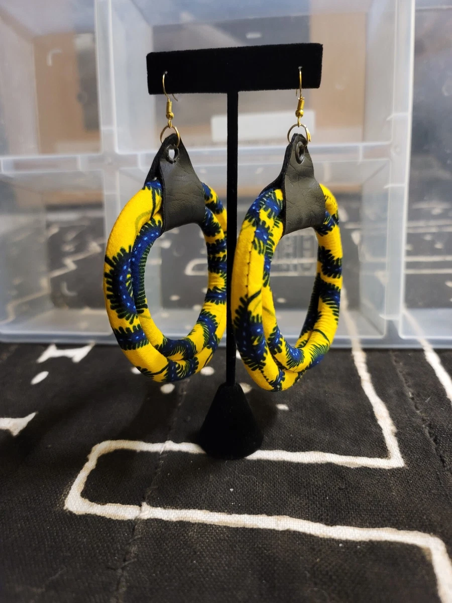 Handmade african deals earrings