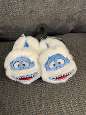 Abominalbal SNOWMAN RUDOLPH THE RED NOSED REINDEER Toddler SIZE 2 SLIPPER