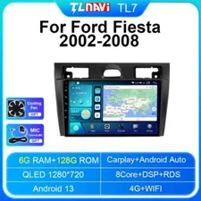 For Ford Fiesta Mk VI5 Mk5 2002-2008 CarPlay Car Radio Multimedia Player GPS