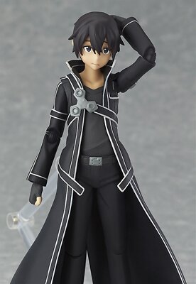 Max Factory Sword Art Online: Kirito Figma 174 Action Figure | eBay