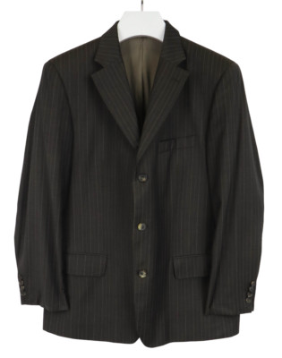 Hugo Boss Mitchum/Reno X Blazer Mens (Eu) 50 Wool Blend Single Breasted