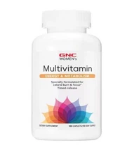 GNC Women's Mega Energy and Metabolism Multivitamin Tablets, 180 ct.