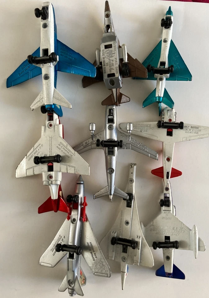 9 Aeromodelli MATCHBOX anni '70 - Immagine 2 di 2