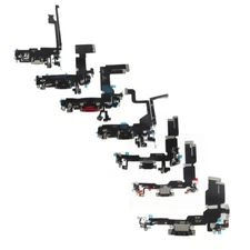 Charging Port Charger Dock Mic Flex Cable For IPhone 13 14 15 Plus Mini Pro Max