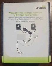 Leviton Whole Home Energy Monitor with One Pa...