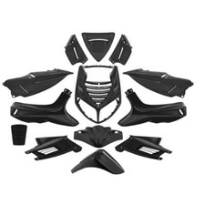 366885 HULL KIT 13 PIECES NEUTRAL BLACK FAIRING Peugeot Speedfight 2 L 50 2001-200