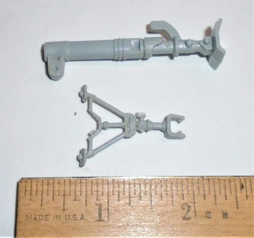 GI Joe Cobra Battle Gear Accessory Pack #2 1984 Mortar + Stand (1982 Short-Fuze)