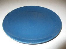 Ikea FÄRGRIK 18691 Kuchenteller 21cm dunkeltürkis Teller flach klein blau Dinera