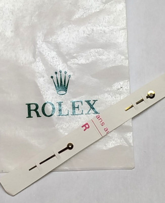 Rolex Cellini ref 4112 Yellow Gold Hour/Minute Hands Cal. 1600 1601 NOS#122