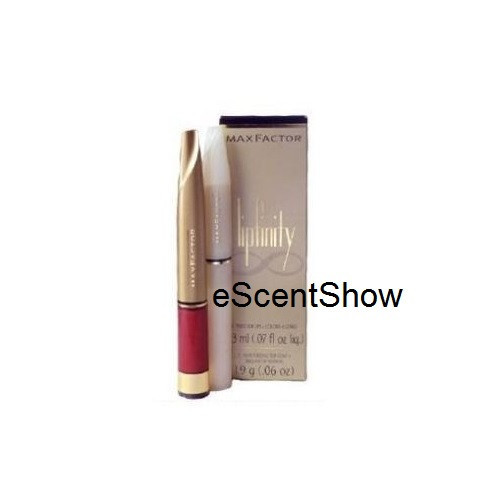 MAX FACTOR LIPFINITY ALL DAY LONG LASTING DUO LIPSTICK SET - CHOOSE ...