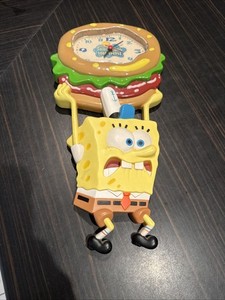 spongebob Wall Clock | eBay