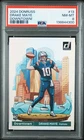 2024 PANINI DONRUSS DOWNTOWN! #13 DRAKE MAYE ROOKIE RC PSA 8