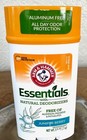 Arm & Hammer Essentials Deodorant Juniper Berry, Aluminum & Paraben Free 2.5 oz