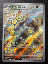 Dudunsparce 229/193 Illustration Rare Paldea Evolved Pokemon Holo Near Mint on eBay